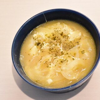オニオンチーズスープ